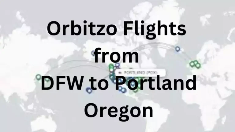 Orbitzo Flights from DFW to Portland, Oregon