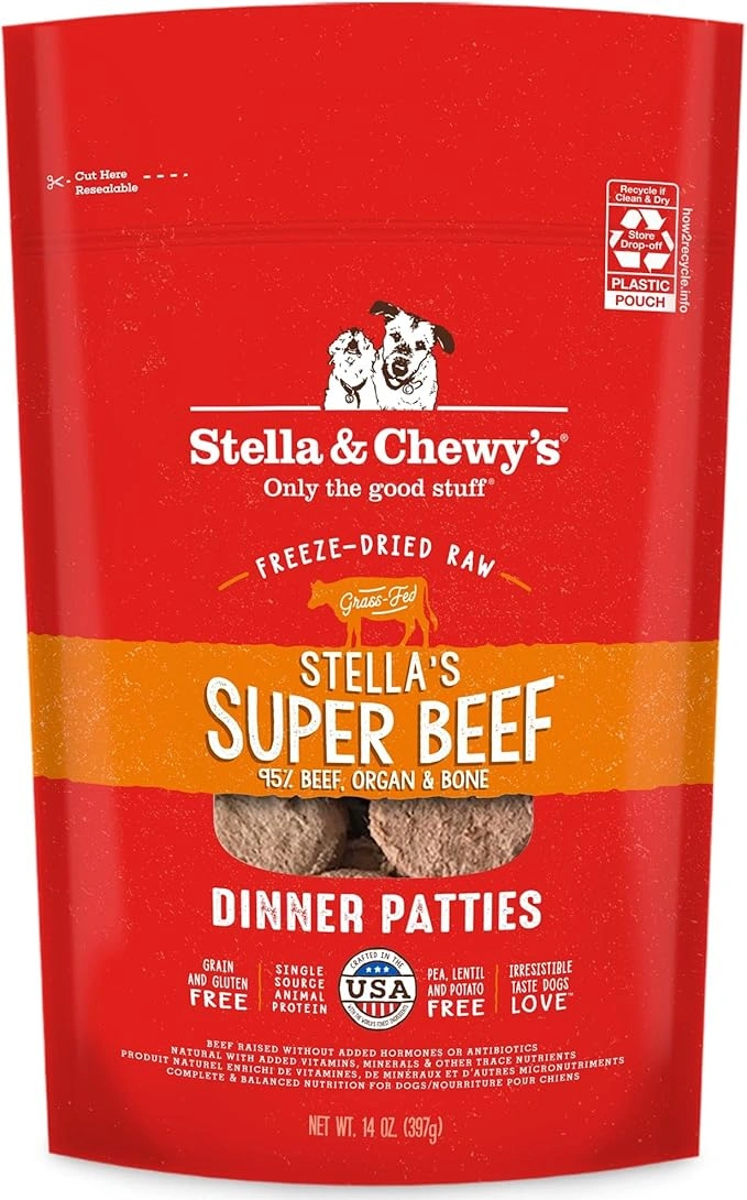 Stella and Chewy Dog Food: Why the Freeze-Dried Raw Dinner Patties Are Perfect for Your Dog’s Health