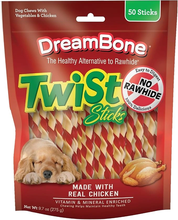 Why DreamBone Twist Sticks Are the Ideal Rawhide-Free Chew for Dogs: Healthy Chewy Dry Dog Food