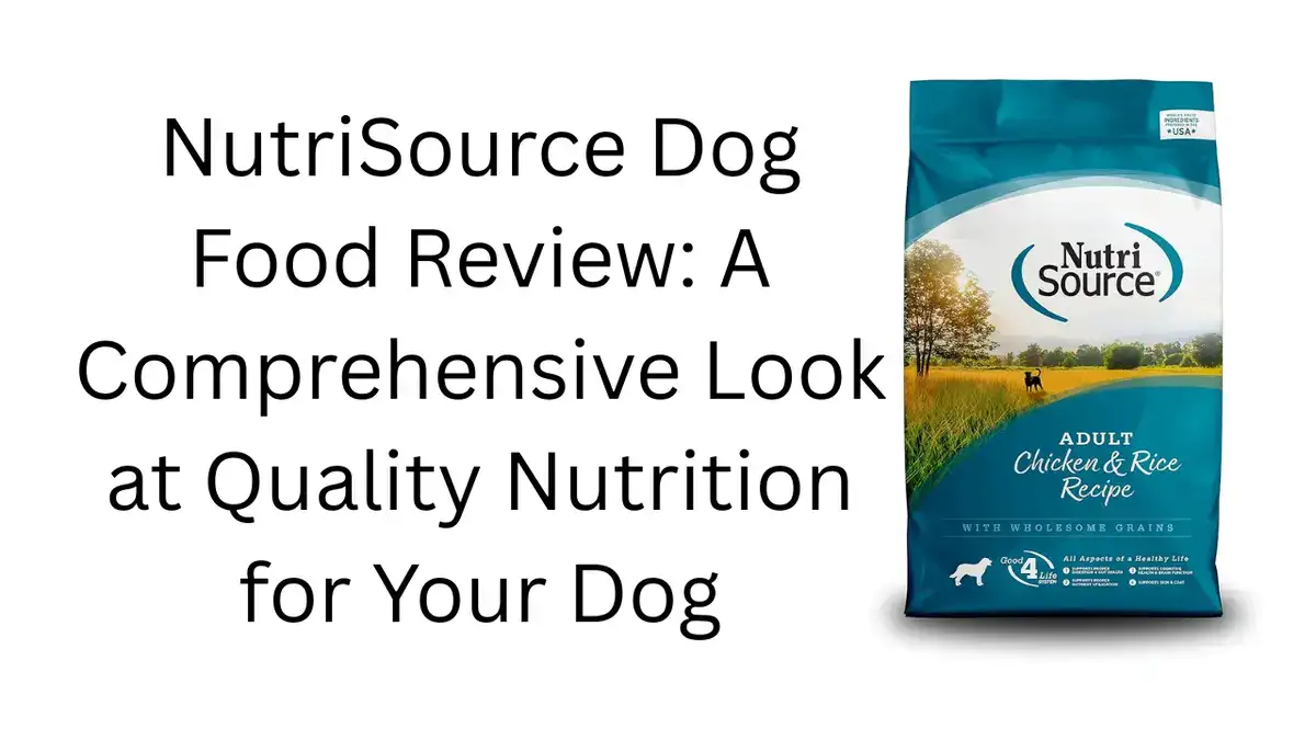 NutriSource Dog Food Review: A Comprehensive Look at Quality Nutrition for Your Dog