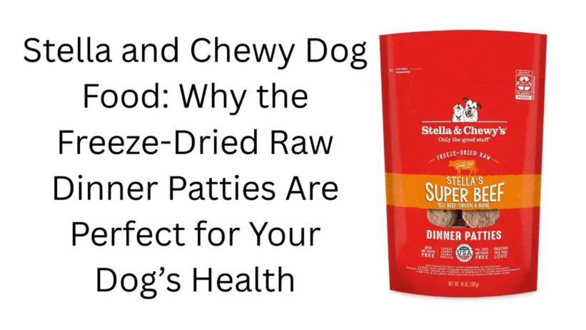 Stella and Chewy Dog Food: Why the Freeze-Dried Raw Dinner Patties Are Perfect for Your Dog’s Health