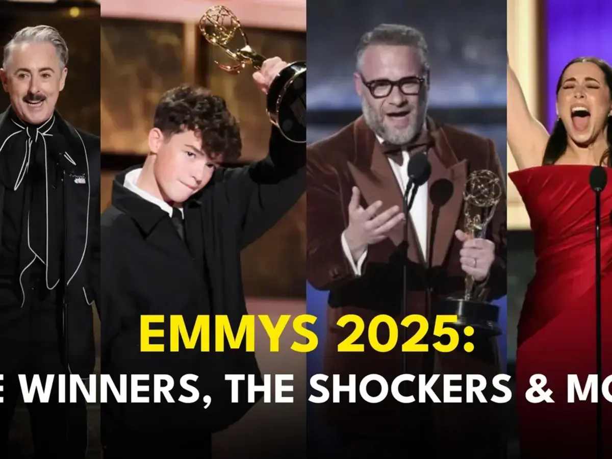 emmy winners 2025, 2025 emmy winners list, emmys 2025 winners, primetime emmy awards, the studio tv show, adolescence tv show, emmy wins, severance emmys, emmy awards 2025 winners list,