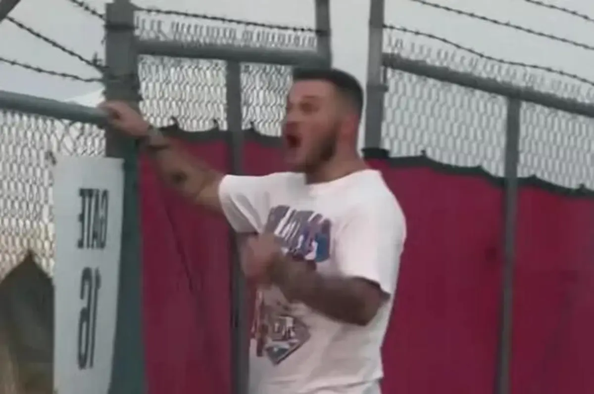 Zach Bryan Tries to Fight Gavin Adcock—Barbed Wire, Fences & Festival Chaos!