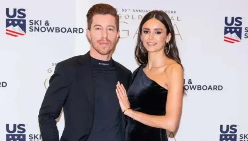 Nina Dobrev Engagement Shaun White