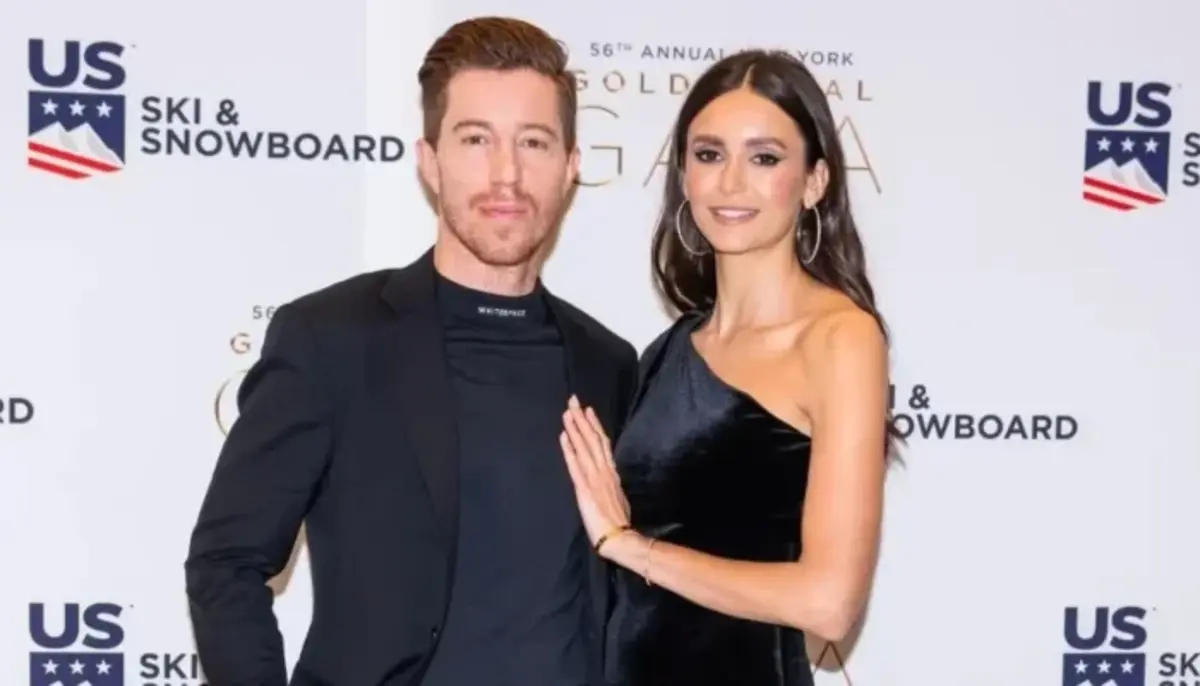 Nina Dobrev Engagement Shaun White